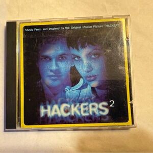 Hackers 2 Soundtrack CD